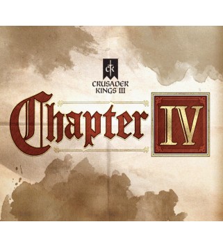 Crusader Kings III - Chapter IV DLC Steam Key EUROPE